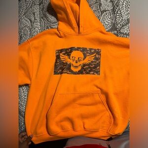 Orange Vida Hoodie